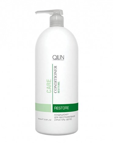 Кондиционер для восстановления структуры волос Restore Conditioner, Ollin 2