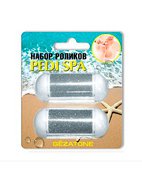 Комплект сменных роликов для роликовой пилки Pedi Spa 125 D, Gezatone Комплект сменных роликов для роликовой пилки Pedi Spa 125 D, Gezatone