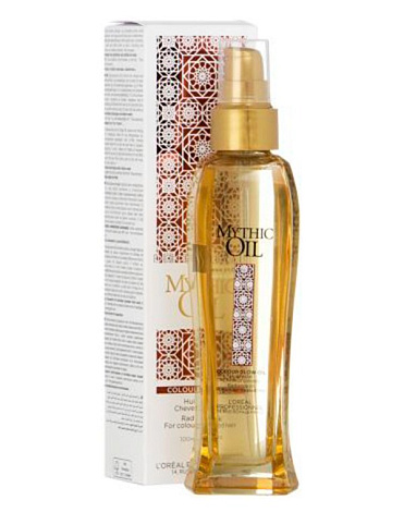 Масло сияние для окрашенных волос Mythic Oil, Loreal 1