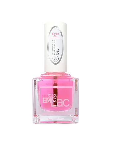 Масло для кутикулы EMILac Cuticle Oil Barbie Girl E.MI 1