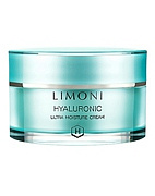 Ультраувлажняющий крем для лица с гиалуроновой кислотой Hyaluronic Ultra Moisture Cream Limoni, 50 мл