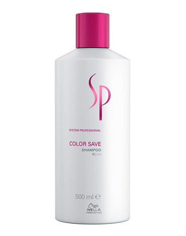 Шампунь для окрашенных волос Color Save Shampoo, Wella SP 1
