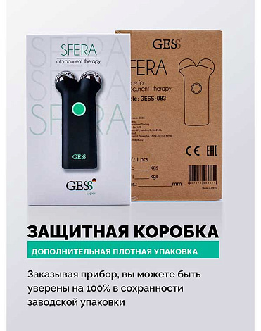 Микротоковый массажер для подтяжки лица Sfera, Gess 6