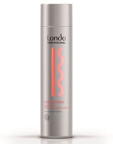 Шампунь для кудрявых волос Curl Definer, Londa 1