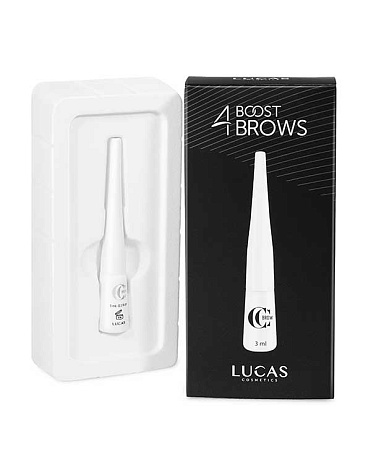 Сыворотка для роста бровей "Boost 4 brows" CC Brow, 3 мл 1