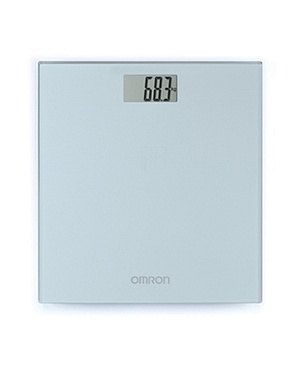 Весы персональные цифровые HN-289 (HN-289-ESL) серые, OMRON 2