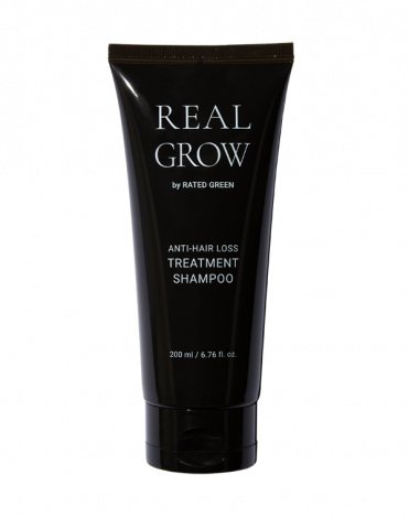 Шампунь против выпадения волос Anti Hair Loss Treatment Shampoo 200 мл Rated Green 1