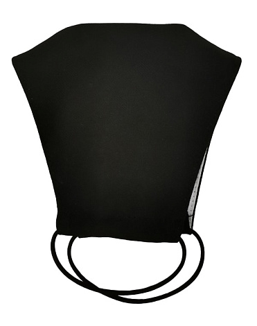 Маска многоразовая защитная (цвет черный), 1 шт 3