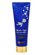 Маска для волос очищающая Ласточкино гнездо Bird's nest Cleansing Treatment SNP, 250 мл Маска для волос очищающая Ласточкино гнездо Bird's nest Cleansing Treatment SNP, 250 мл