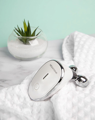 Роликовый массажер миостимулятор – микротоки для лица Biolift m101 Gezatone - распродажа 10