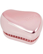 Расческа Tangle Teezer Compact Styler Pink Matte Chrome Расческа Tangle Teezer Compact Styler Pink Matte Chrome
