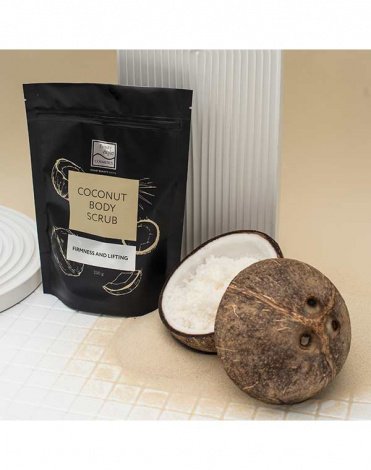 Сухой кокосовый скраб для тела «Упругость и лифтинг» 250г Beauty Style 3