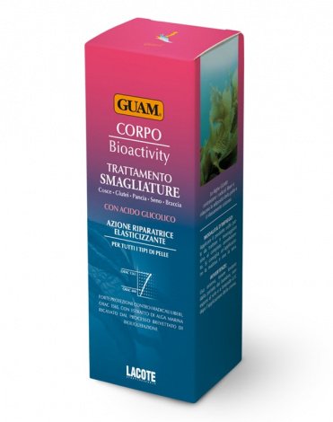 Крем от растяжек биоактивный с гликолевой кислотой, GUAM, 150 мл 1