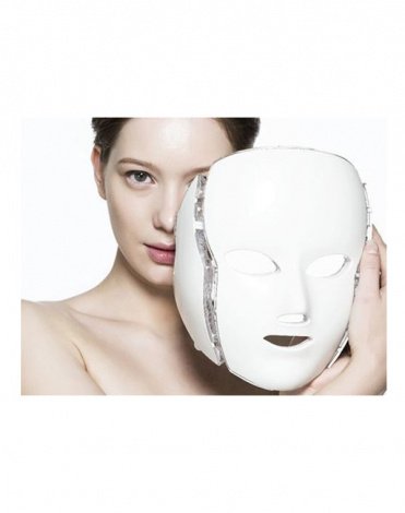 Светодиодная маска для омоложения кожи лица, Milux 13
