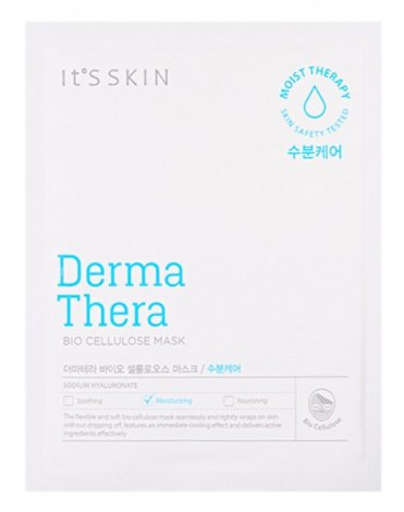 Гидрогелевая маска для лица "Derma Thera Bio" увлажняющая, It's Skin, 25 мл 1