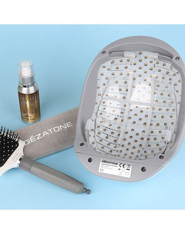 Лазерный аппарат-шлем от выпадения волос Laser Helmet Gezatone 3
