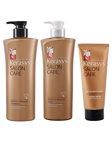 Кондиционер для волос Salon Care Питание, KeraSys 2