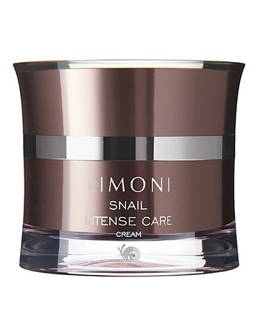 Интенсивный крем для лица с экстрактом секреции улитки Snail Intense Care Cream Limoni, 50 мл 1