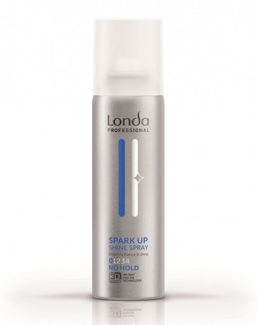 Спрей-блеск для волос (без фиксации) Shine spark up, Londa 1