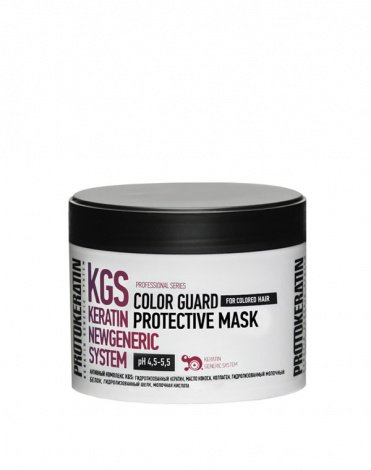 Маска-глосс для интенсивной защиты цвета окрашенных волос Color Guard Protective Mask 250 мл Protokeratin 1