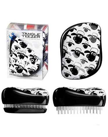 Расческа Tangle Teezer Compact Styler Shaun The Sheep 2