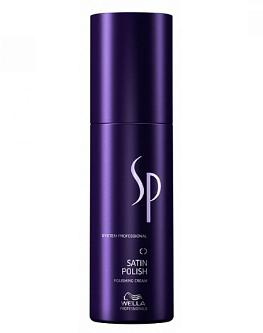 Крем для гладкости волос Satin Polish Styling, Wella SP 1