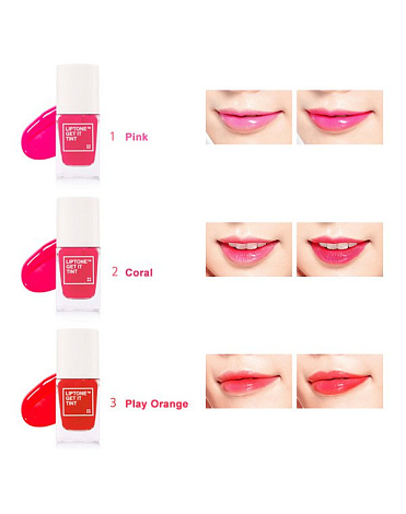 Тинт для губ Lip Tone Get It Tint, Tony Moly 2