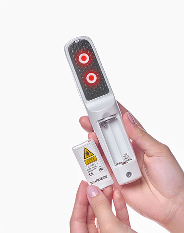 Лазерная расчёска от выпадения волос Laser Hair HS 586, Gezatone  16