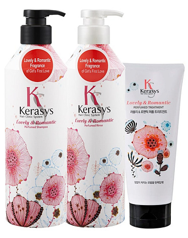 Шампунь для волос Romantic KeraSys, 600 мл 2