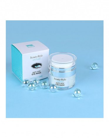 Маска для области вокруг глаз омолаживающая, Beauty Style, 15 мл 2