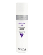 Гель очищающий с фруктовыми кислотами AHA - Fruit Gel ARAVIA Professional, 250 мл