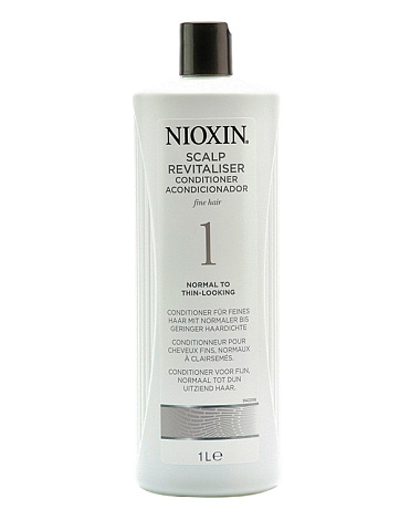 Кондиционер увлажняющий система 1 Nioxin, 1000 мл 1