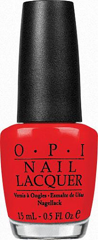 Лак для ногтей "Red My Fortune", OPI, 15 ml 1