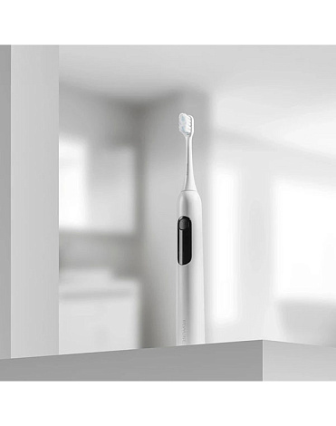 Электрическая зубная щётка RL045, цвет белый, Revyline 11