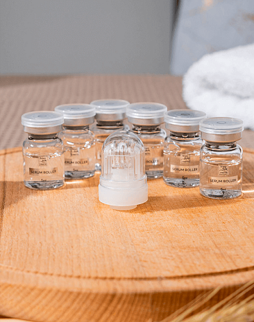 Антивозрастная сыворотка и мезороллер для кожи лица «MesoLift Expert» Beauty Style 9