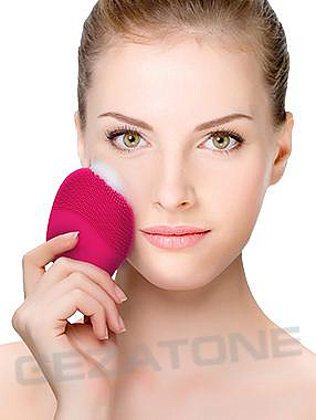 Аппарат для чистки лица и массажа Clean Skin Gezatone, AMG 190 2