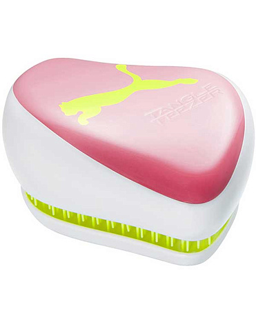 Расческа Tangle Teezer Compact Styler Puma Neon Yellow 1