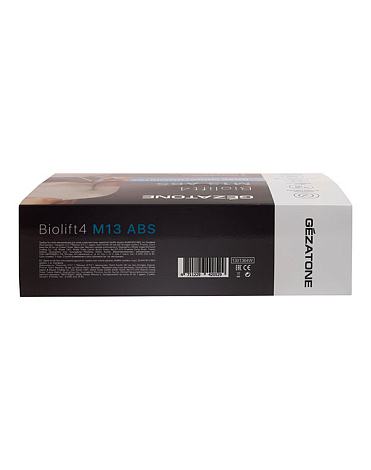 Пояс-миостимулятор для мышц пресса Biolift4 M13 ABS, Gezatone 9