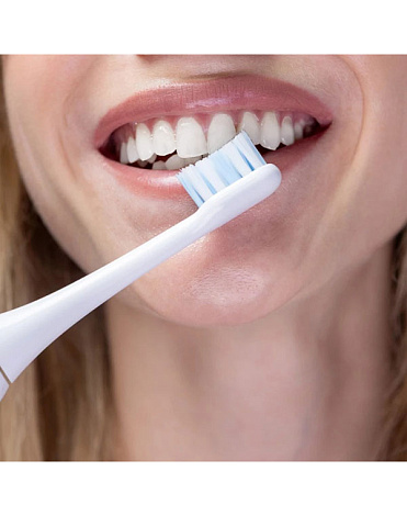 Электрическая зубная щётка RL045, цвет белый, Revyline 10