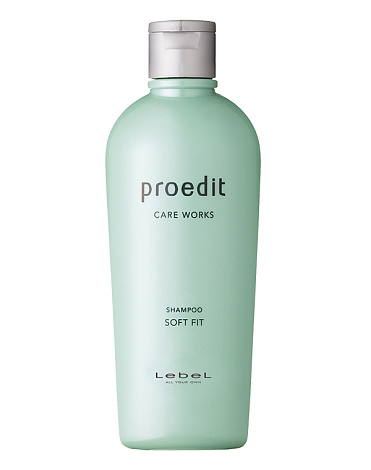 Шампунь для волос Proedit Shampoo Soft Fit, Lebel 1