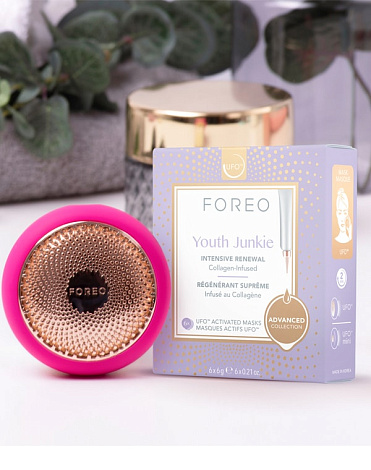 Коллагеновая маска для лица Youth Junkie Mask, Foreo, 6 шт х 6 г 5