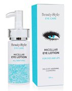 Мицелярный лосьон для демакияжа глаз и губ, Beauty Style, 120 мл Мицелярный лосьон для демакияжа глаз и губ, Beauty Style, 120 мл