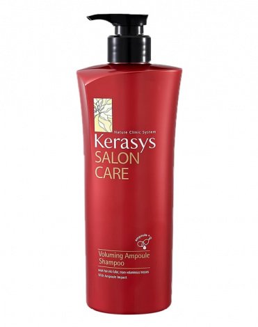 Шампунь для волос Salon Care Объём, KeraSys 1
