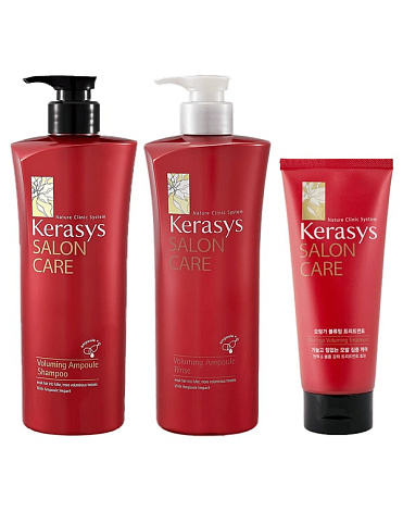 Кондиционер для волос Salon Care Объём, KeraSys 2