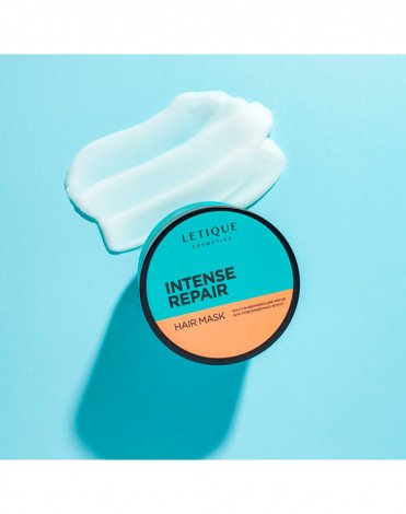 Восстанавливающая маска для поврежденных волос, 200 мл, LETIQUE COSMETICS 2