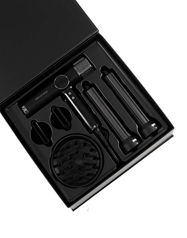 Фен-стайлер для волос с эффектом Airwrap и ионизацией HD500, Gezatone 11