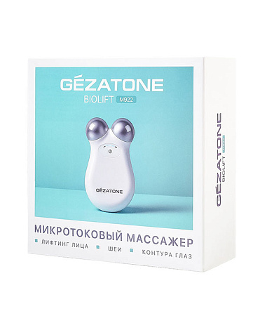 Микротоковый массажер Biolift M922, Gezatone 6