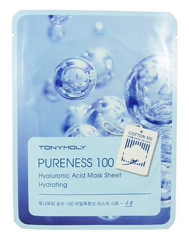 Тканевые маски Pureness 100 Mask Sheet, Tony Moly 1