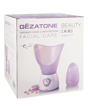 Паровая сауна для лица 105 S, Gezatone 7