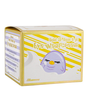 Крем для век на основе ласточкиного гнезда Gold CF Nest B-JO Eye Want Cream Elizavecca, 100 мл 4